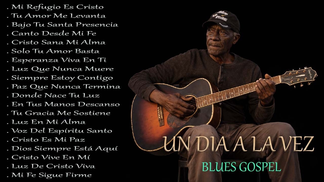 Mi Refugio Es Cristo ✝️ Mi Cristo – Blues Gospel Profundo | Cruz & Blues Worship Música Cristiana 🙏🔥