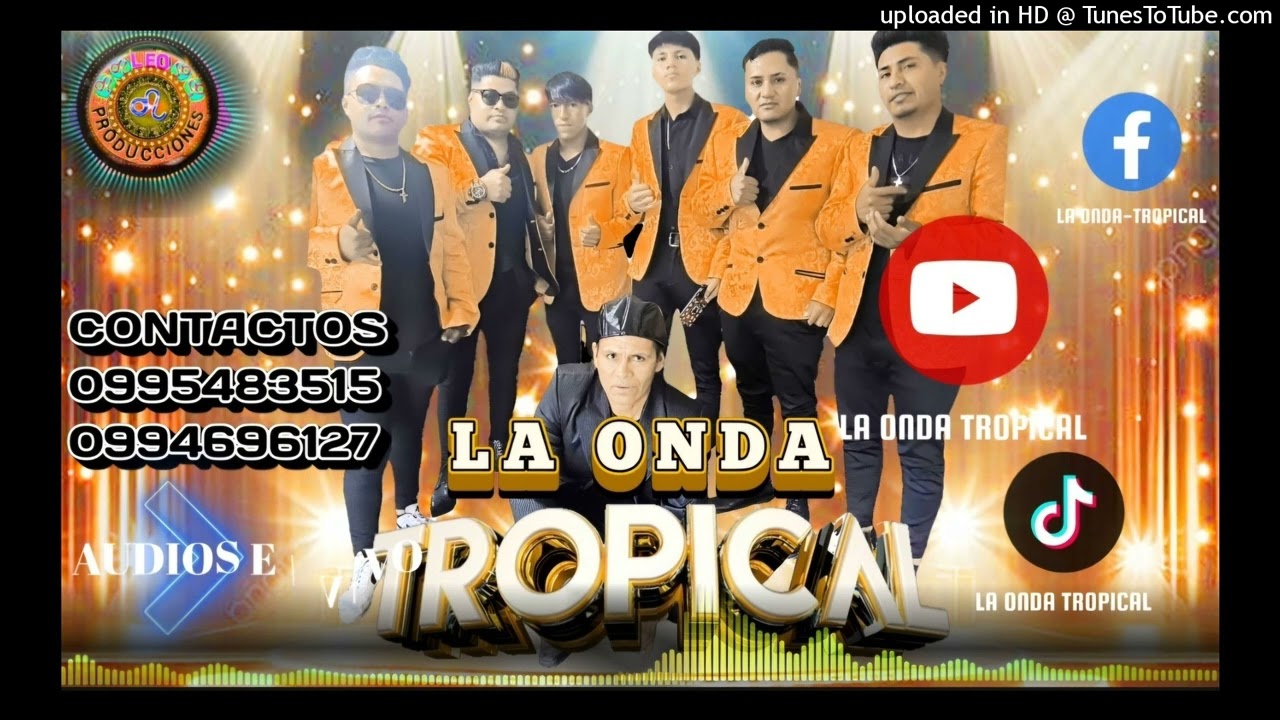 LA ONDA TROPICAL//AUDIO EN VIVO 2025/ CHICHA MIX CAYAMBE/d.r.a
