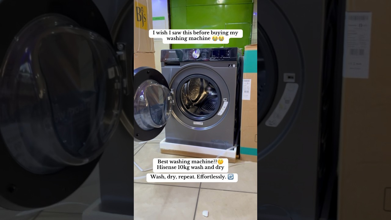 The best washing machine to buy in Kenya