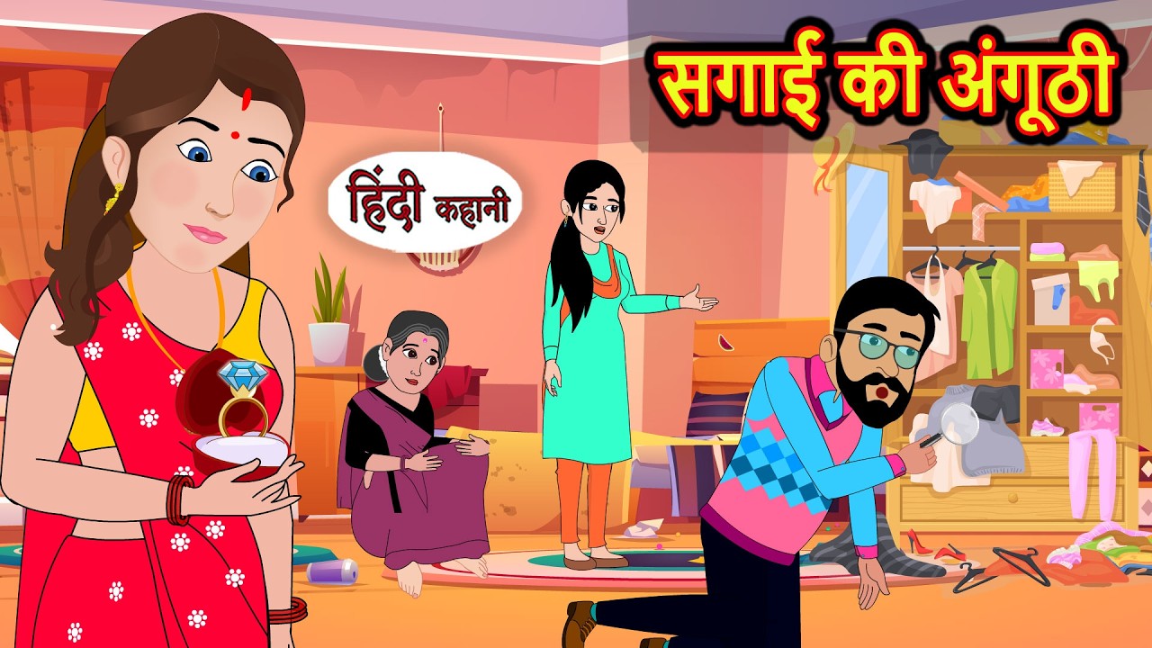 सगाई की अंगूठी | Hindi Kahani | Bedtime Stories | Stories in Hindi |  Comedy | Funny Story