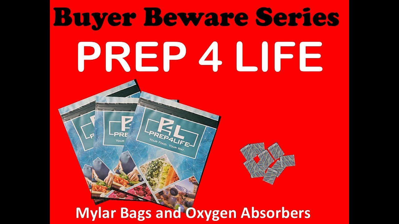 Buyer Beware Series- Prep4Life Freeze Drying Products
