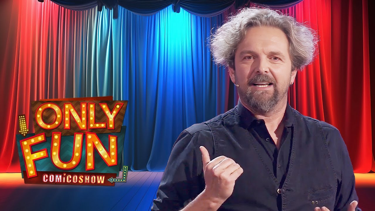 Antonio Ornano: &ldquo;Mia moglie si eccita con Alberto Angela&rdquo; ​| Only Fun Comico Show