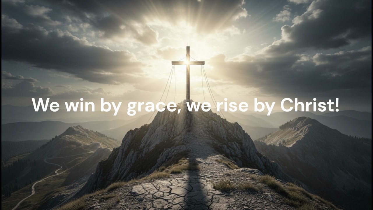 It&rsquo;s Time to War &ndash; Christian Rock Battle Cry | Faith Anthem of Victory Over Sin | Rise again