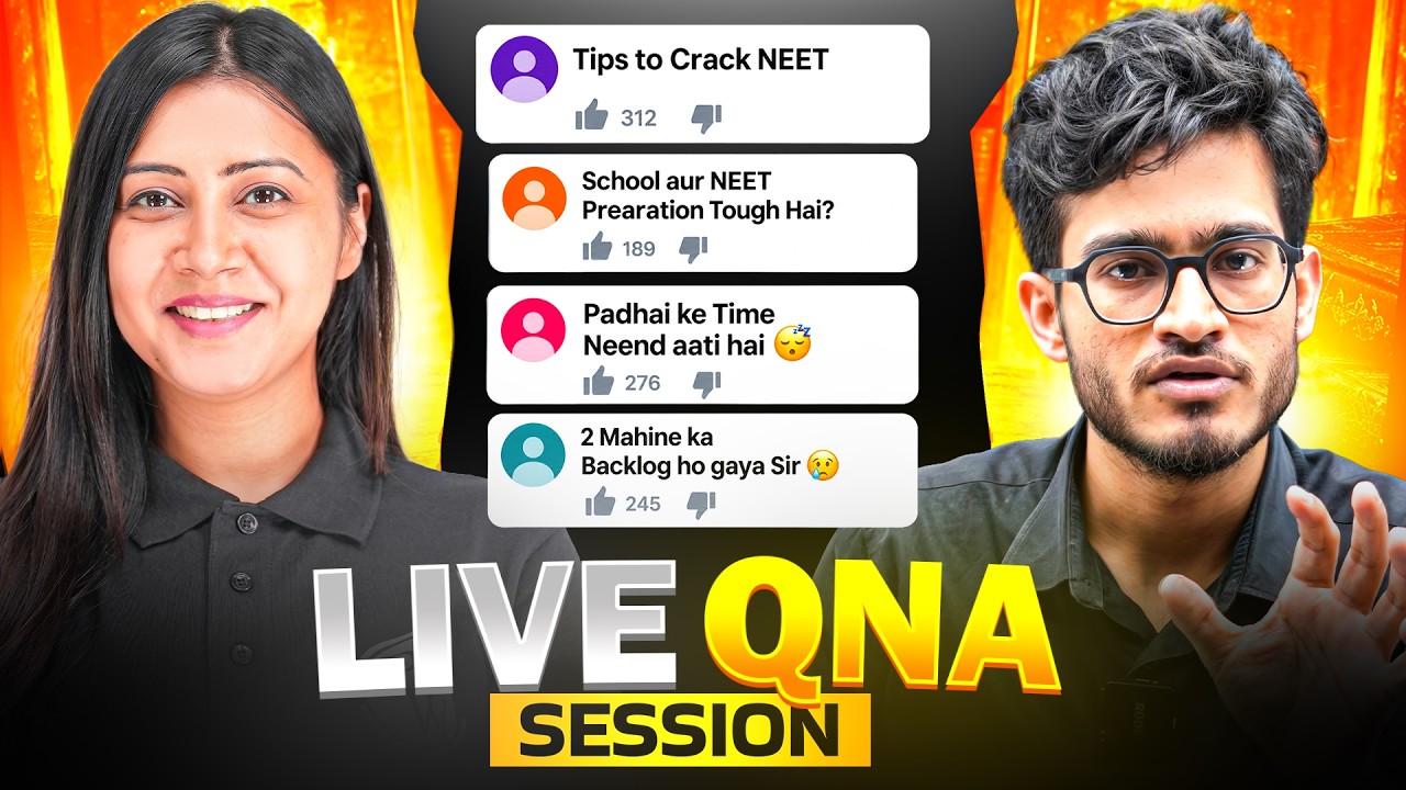 2 Month Ka Backlog Ho Gaya!! | Live QnA Session with Arjunas🔴