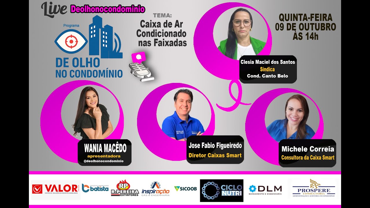 DE OLHO NO CONDOMÍNIO | Caixas de Ar Condicionado