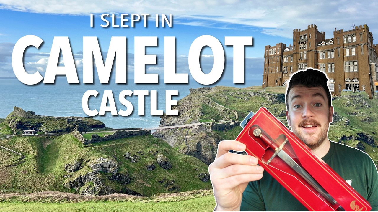 I stayed in CAMELOT castle…