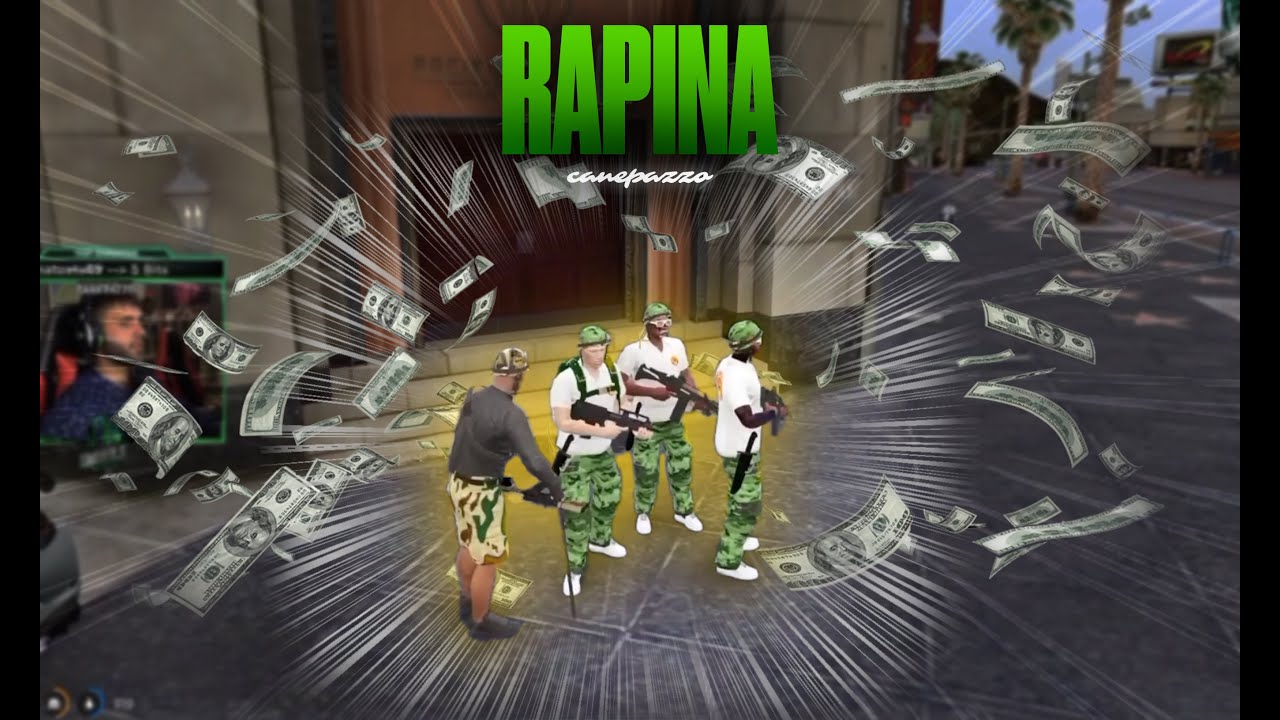 EMERALS RP - RAPINA ALLA PACIFIC