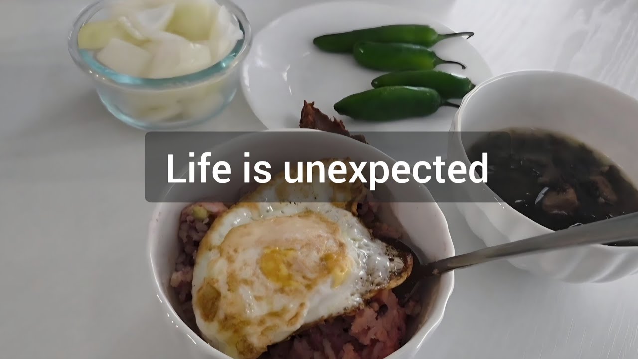 Ep. 17 한치 앞도 모르는 인생(Life is unexpected)