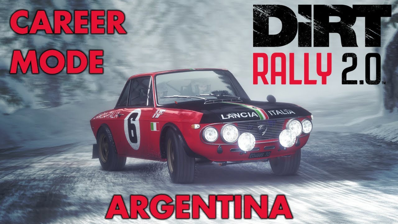 DiRT Rally 2.0 - ARGENTINA - Career Mode, No Assists.