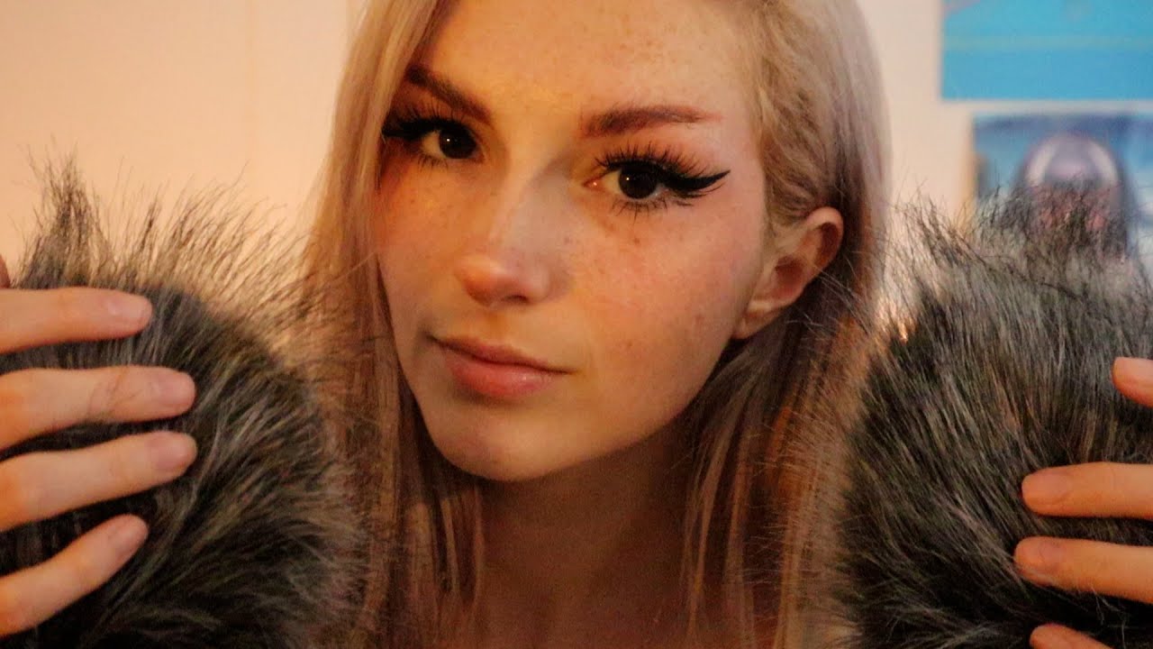 [ASMR] Softest Kisses & Fluffy Mic Brushing | 30 Min Whisper Ramble