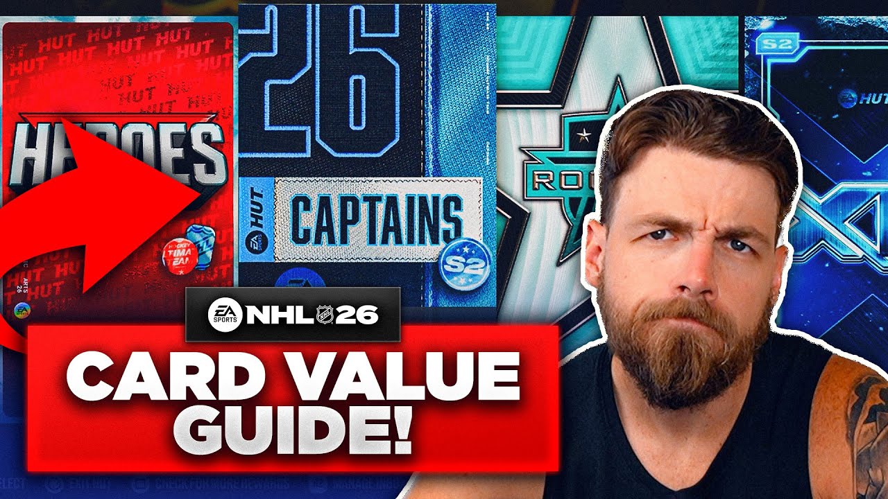 ГИД ПО СТОИМОСТИ КАРТ HUT NHL 26! | СЕЗОН 2