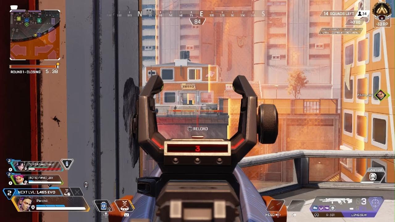 Apex Legends Ranks PS5 Slim Gameplay