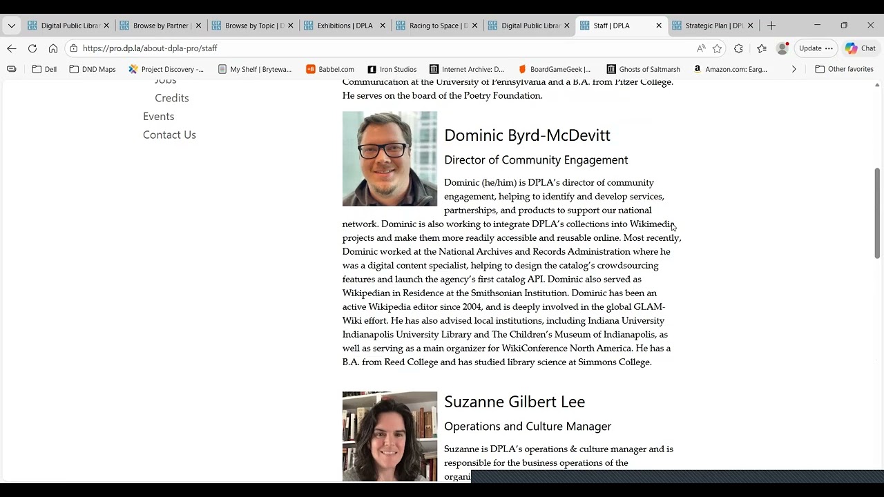 Liz Osiecki Featured Digital Library