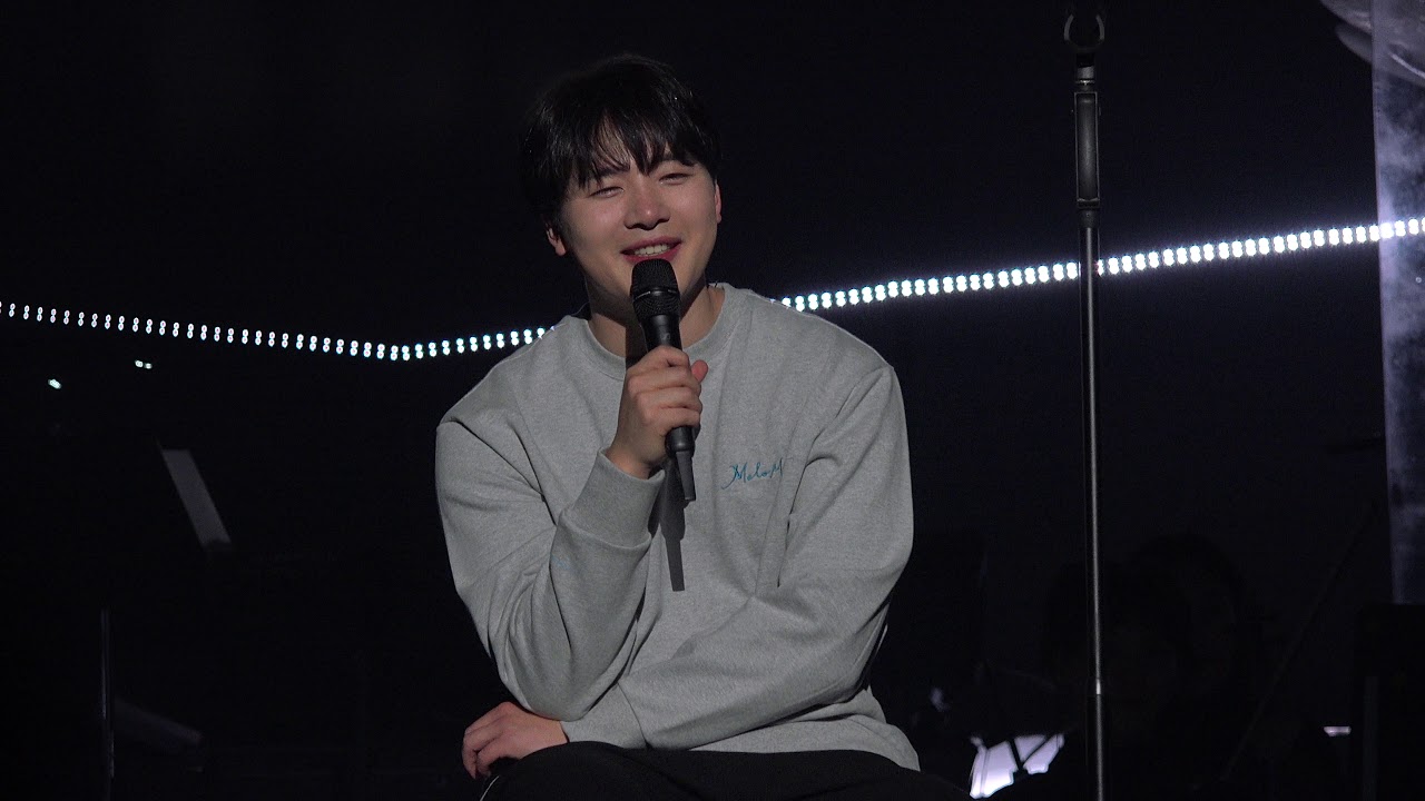 멜로망스(melomance) - 눈물토크+인사 @멜로망스 콘서트 '_인사'