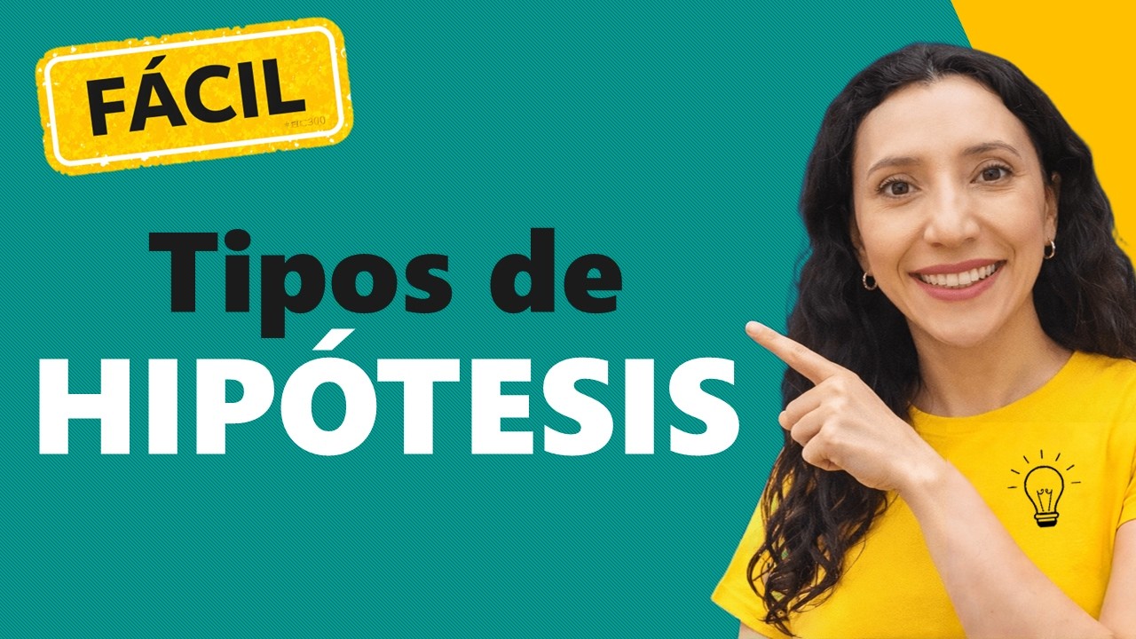 Hipótesis de investigación, nula y alternativa, FÁCIL CON EJEMPLOS (tipos de hipótesis)