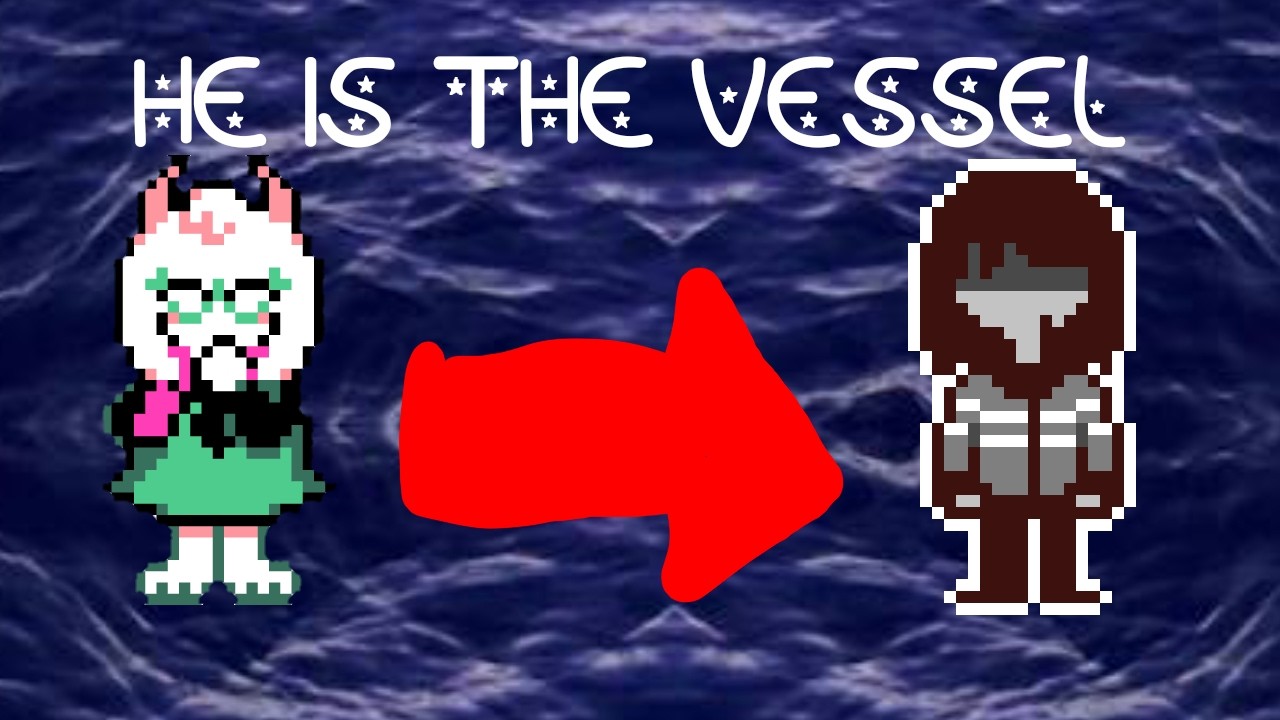I believe Ralsei is the vessel (Deltarune opinionated theory)- This video is awful