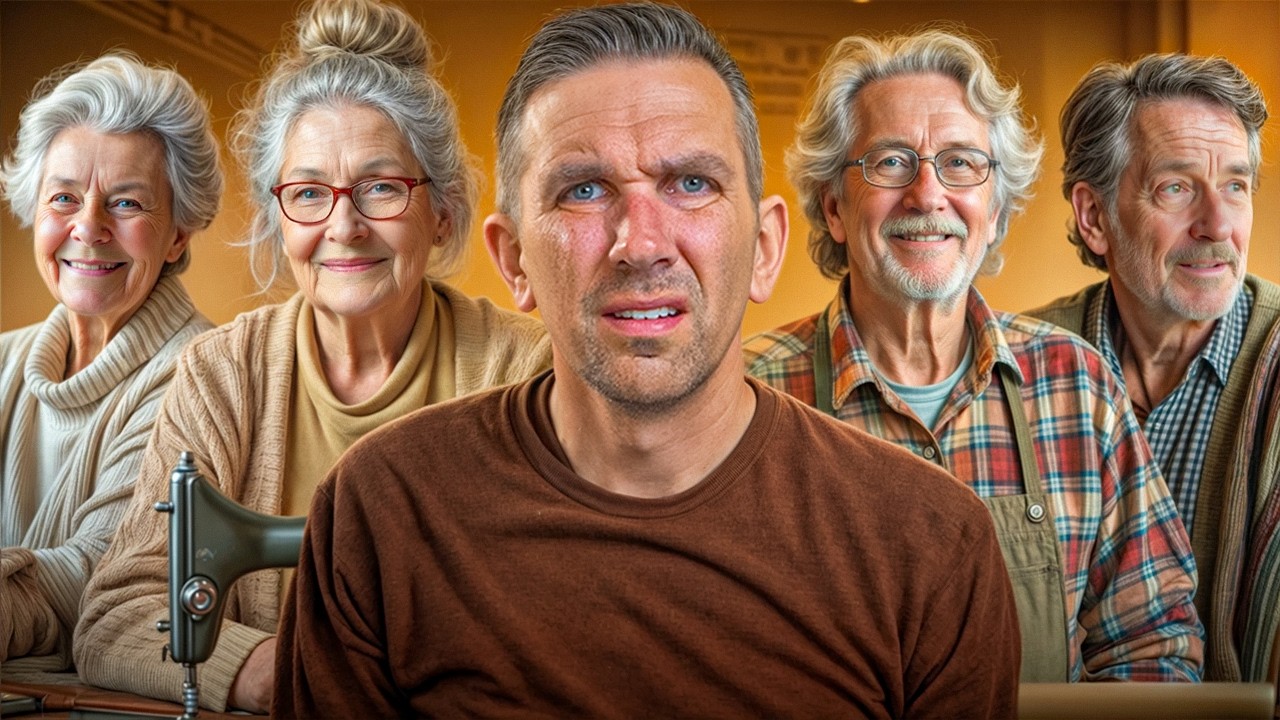 Don't Buy Stuff from Old AI People