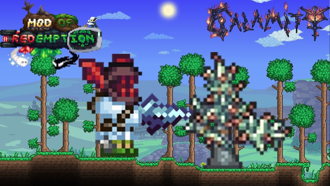 [BONUS] MoR / Calamity - Thorn, Bane of the Forest No-Hit but I only use the Coldheart Icicle