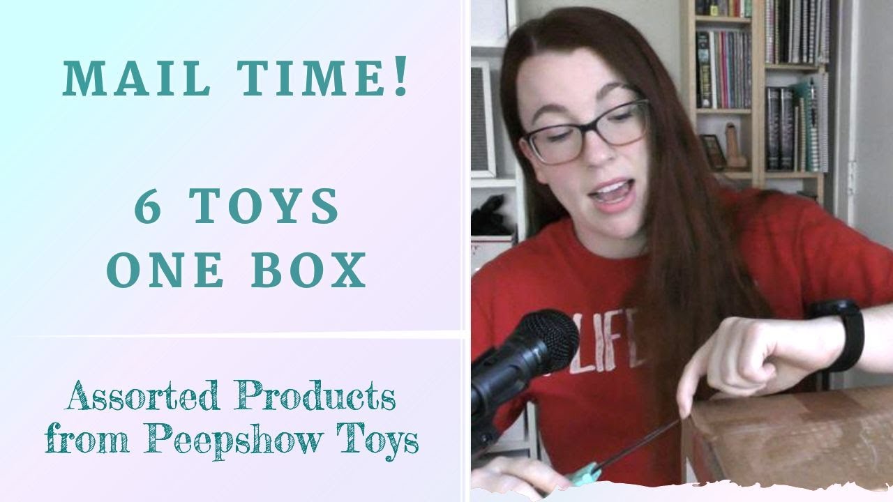 Unboxing from Peepshow Toys