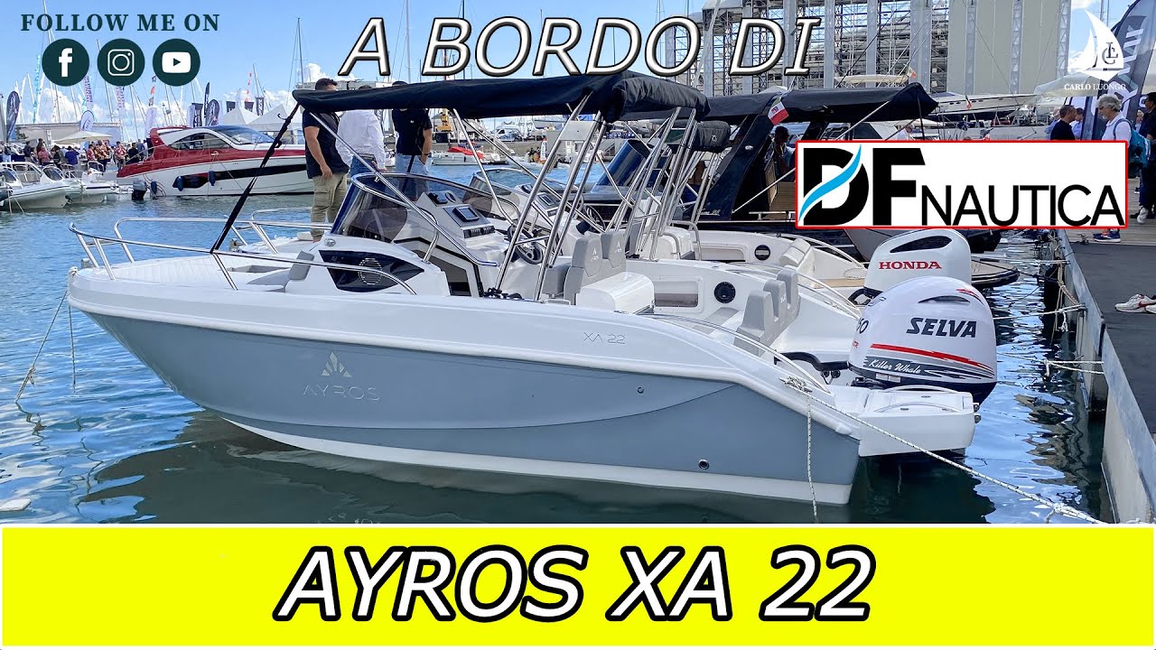 A bordo di Ayros XA22