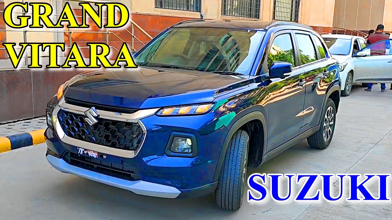2023 SUZUKI GRAND VITARA NEW - exterior & interior overview
