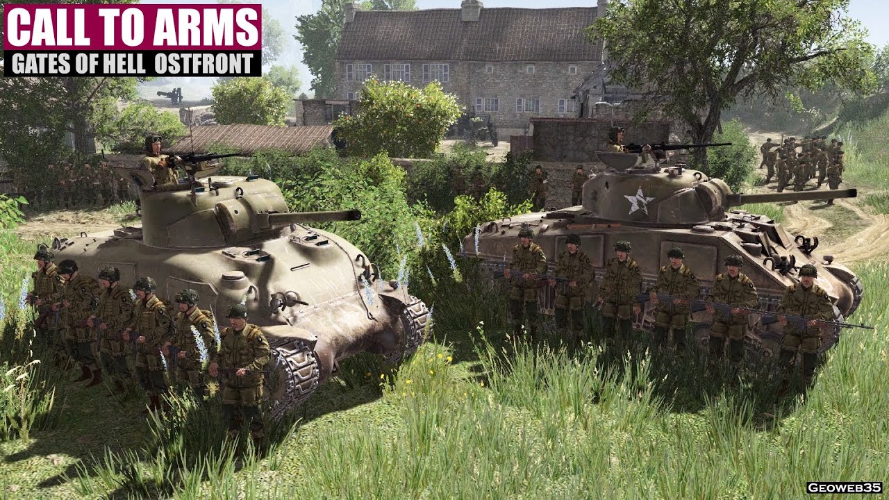 Call to Arms Gates of Hell Ostfront: Airborne - USA Campaign 