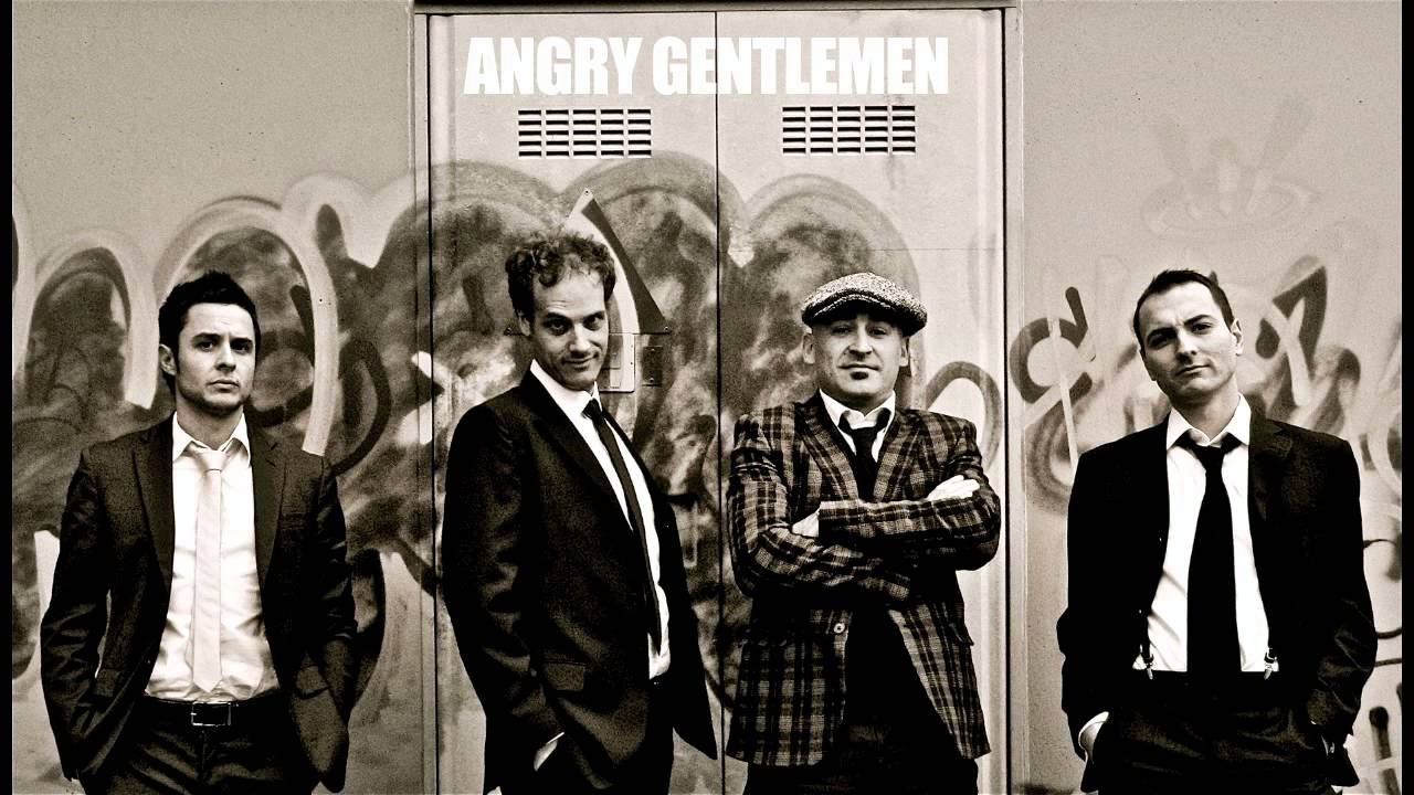 Little Walter - MY BABE - performed by ANGRY GENTLEMEN (2011)