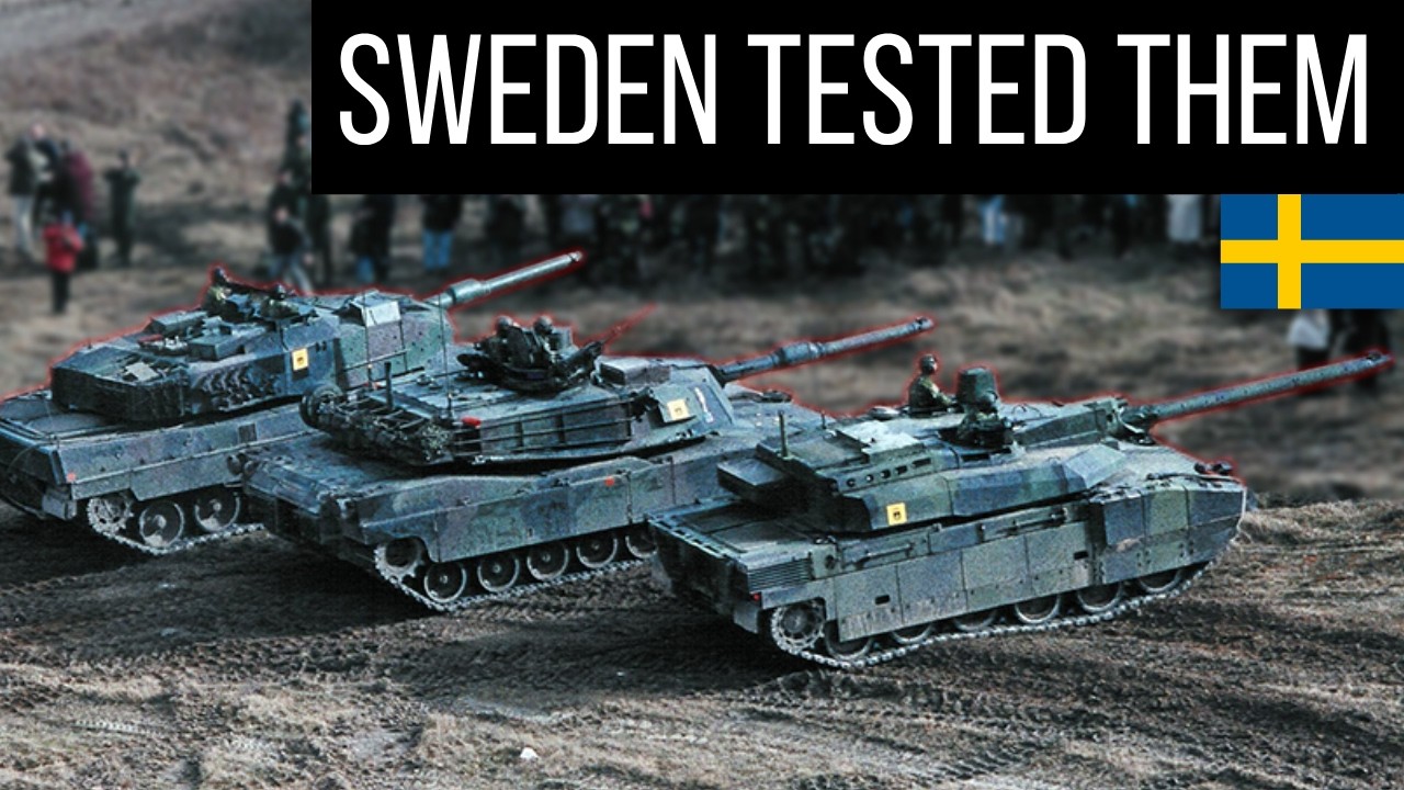 Abrams против Leopard 2 против Leclerc | Вердикт Швеции
