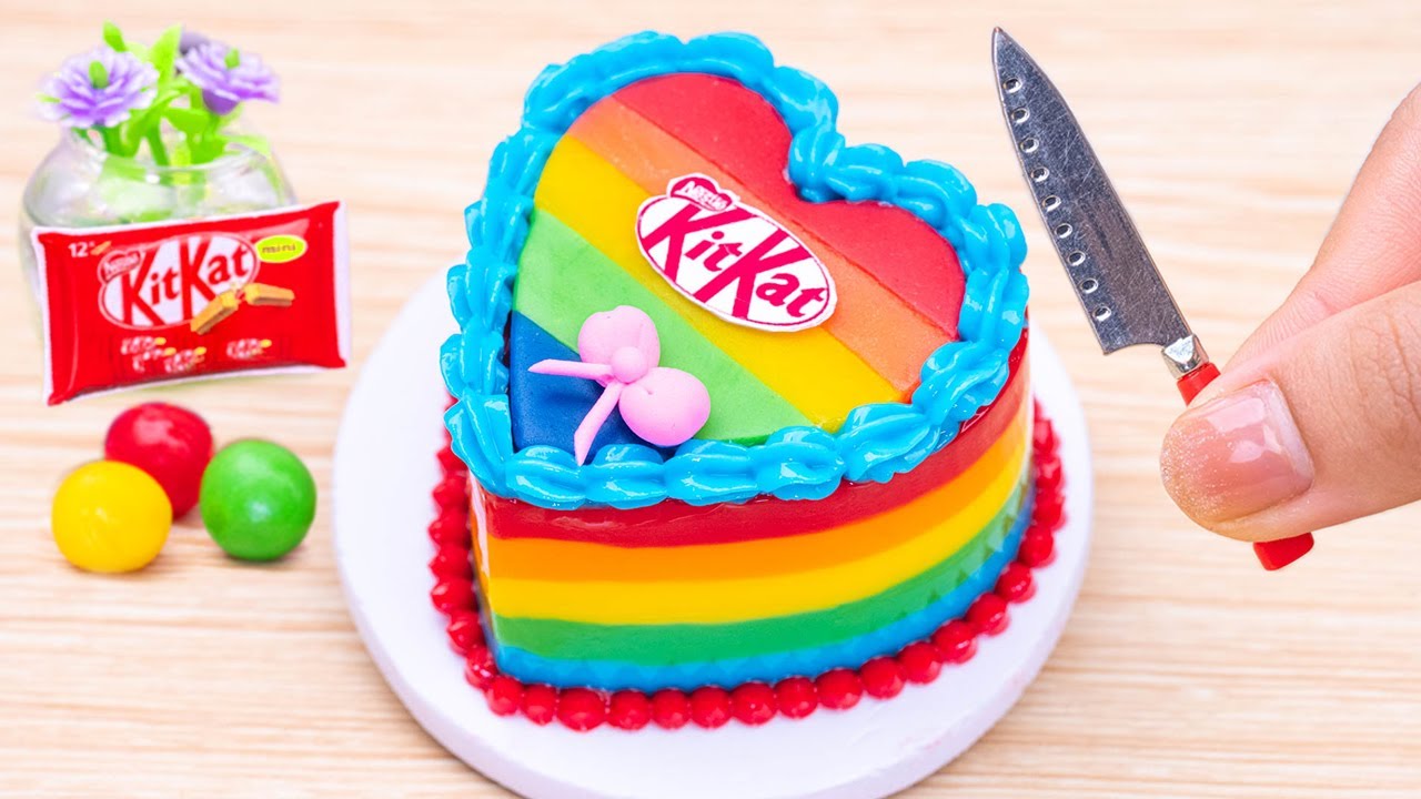 1000+ Satisfying Miniature Chocolate Cake Decorating | How To Make Amazing KitKat OREO Cake Dessert