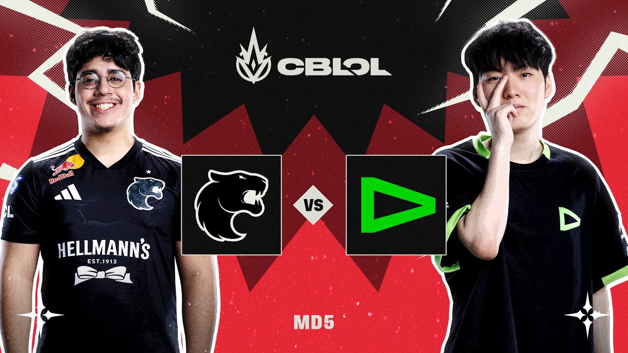 FUR x LOUD | CBLOL 2026 - 1&ordf; Etapa | Playoffs (Md5)