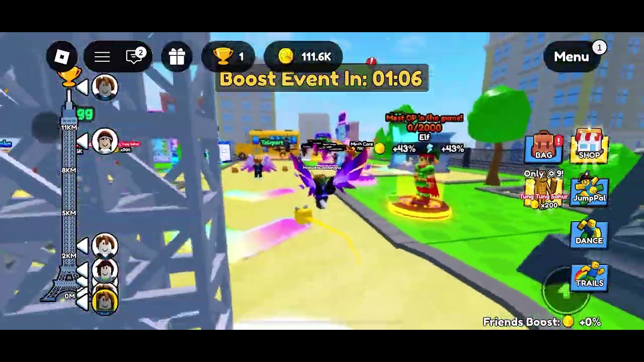 Playing Roblox : Climb and Jump Tower #robloxindonesia #roblox #climbandjumptower 