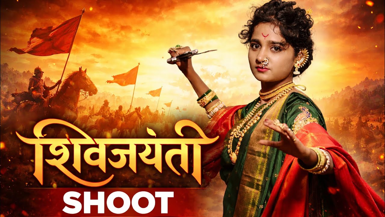 छत्रपति शिवाजी महाराज शिवजयंती शूट २०२६ 🚩#ShivajiMaharaj #ChhatrapatiShivajiMaharaj #funny 