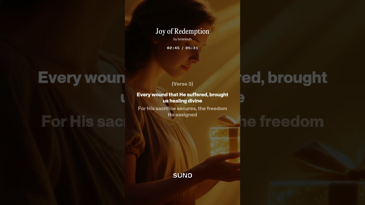 Joy of Redemption