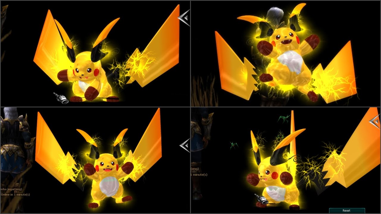 MEGA RAICHU X + EFFECTS x RABBITSKIN [PET]