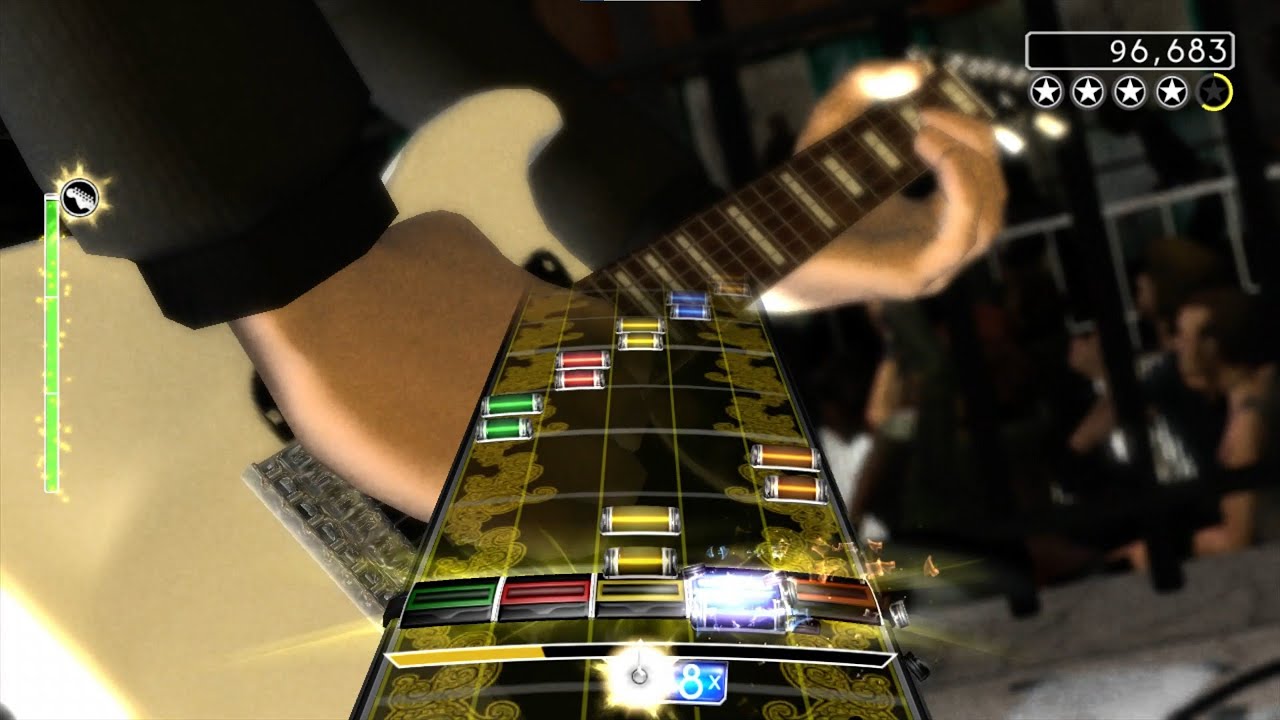 Rock Band Metal Track Pack - 