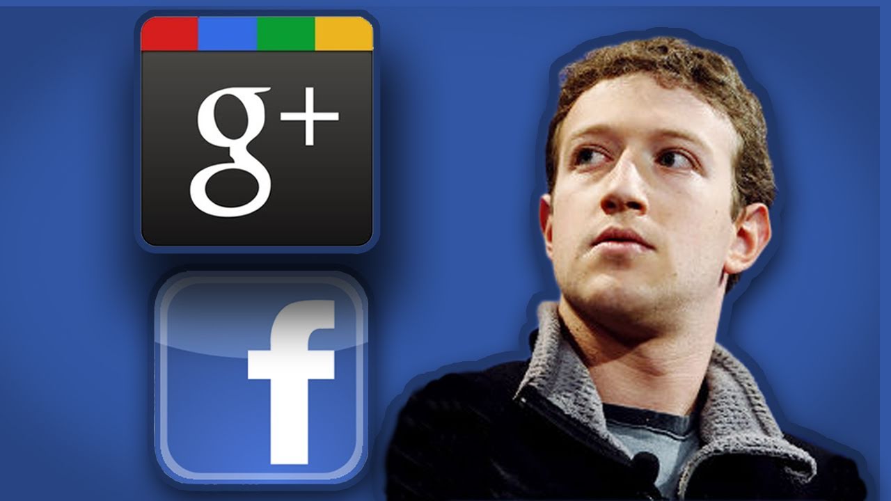 RT Shorts - Facebook vs. Google Plus (Social Network Parody)