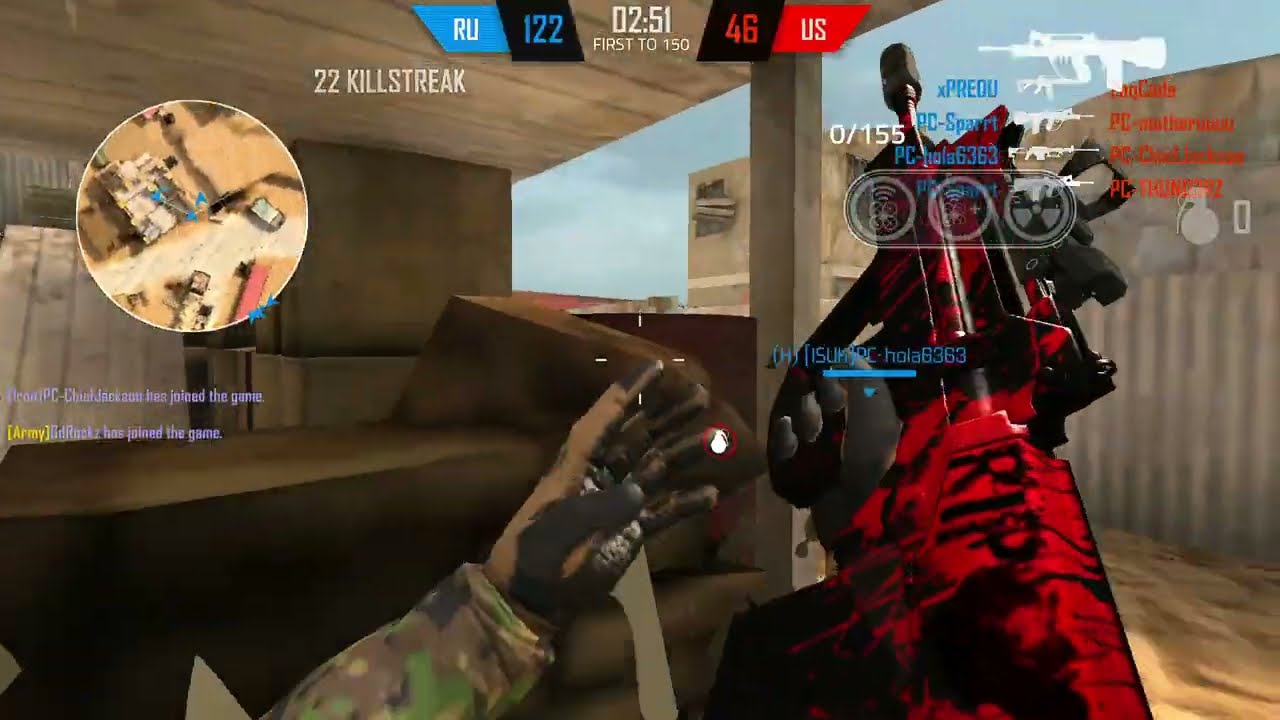 Bullet force - Outpost Famas nuke