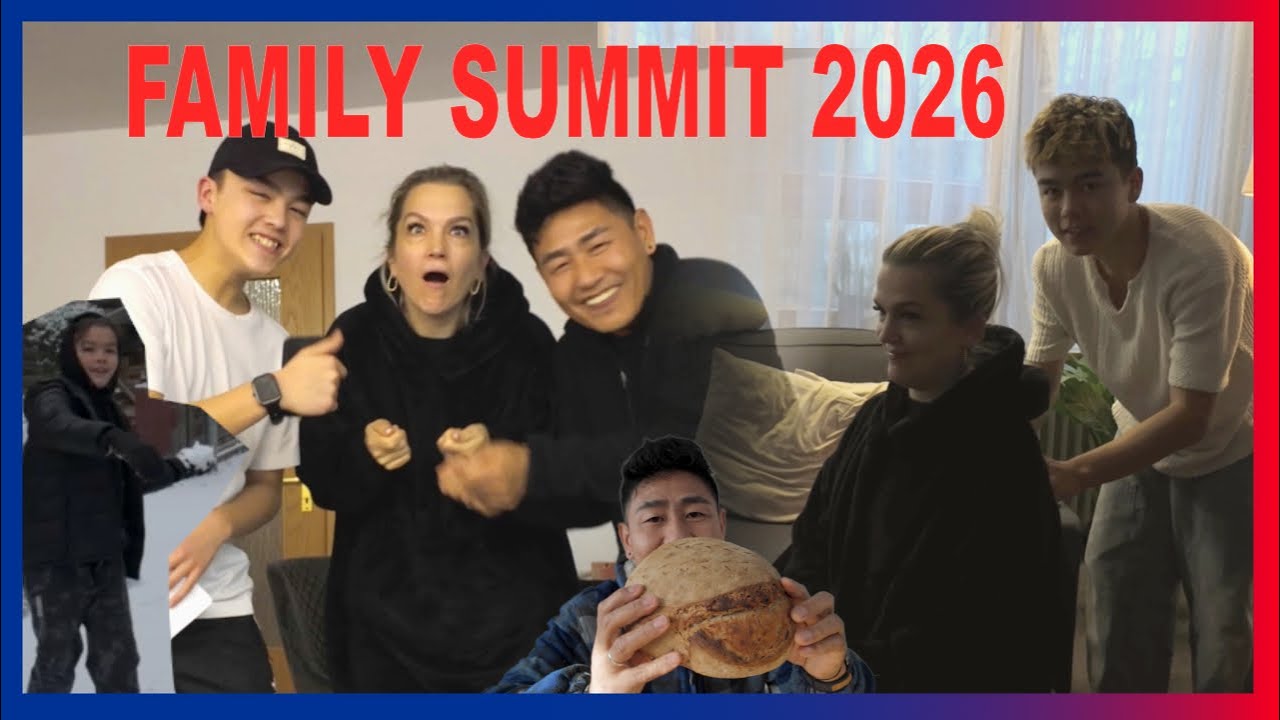 Family Summit 2026 VLOG282 | TheShimrays