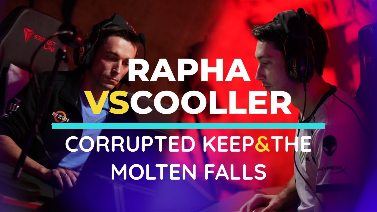 RAPHA VS COOLLER | CORRUPTED KEEP | THE MOLTEN FALLS