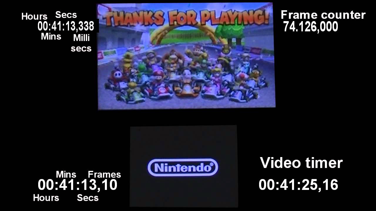 Mario Kart 7 in 1:22:22.6 (Single Segment / No-Glitches / World record)