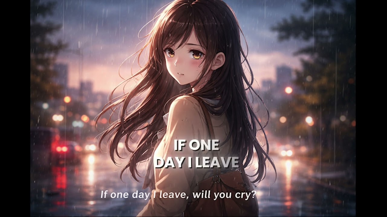 If One Day I Leave, Will You Cry? - Elly Zeny - [ Sad Song ]