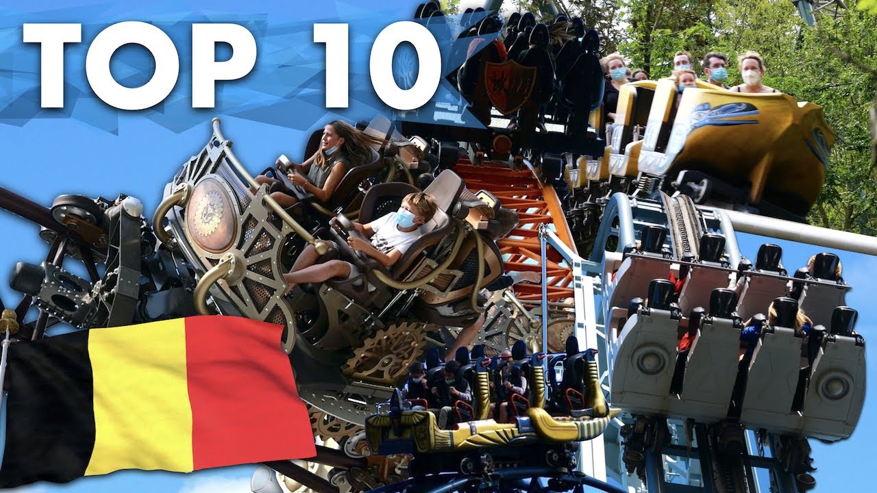 TOP 10 Achterbahnen in Belgien 🇧🇪