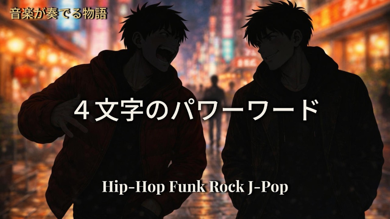 【音楽が奏でる物語 第2章 #4】４文字のパワーワード (Official MV)