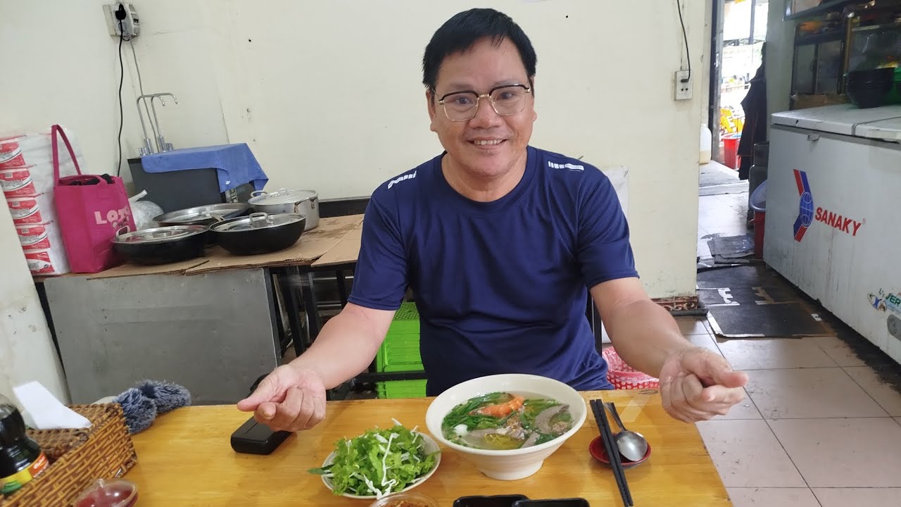 Hủ tiếu mì Thanh mời 