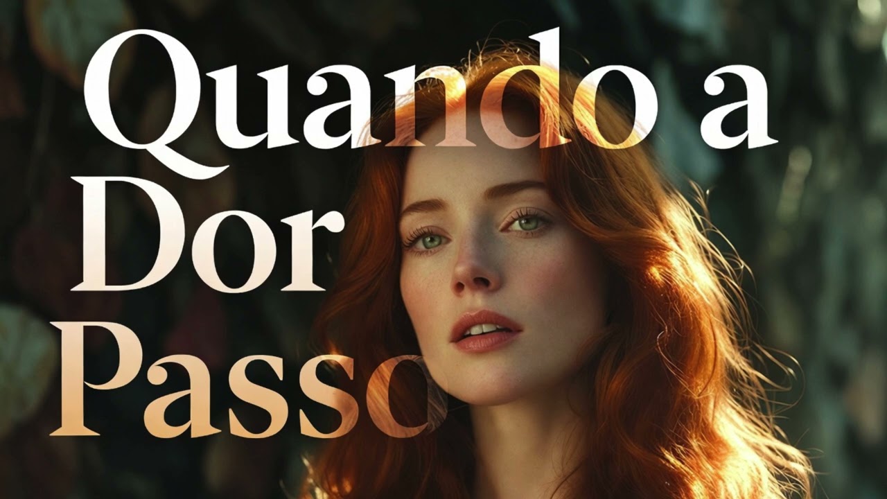 Quando a Dor Passou – Música Romântica de Superação e Recomeço | Balada Emocional