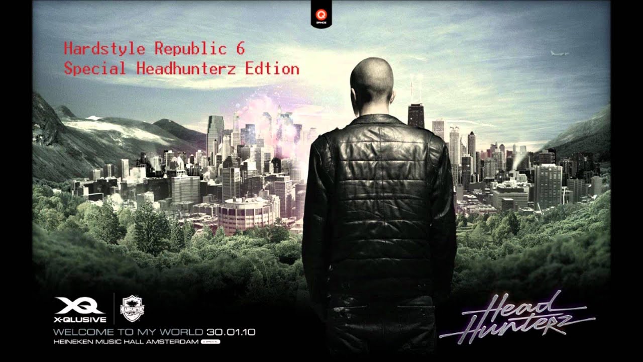 Hardstyle Republic Volume 6 Special Headhunterz Edition