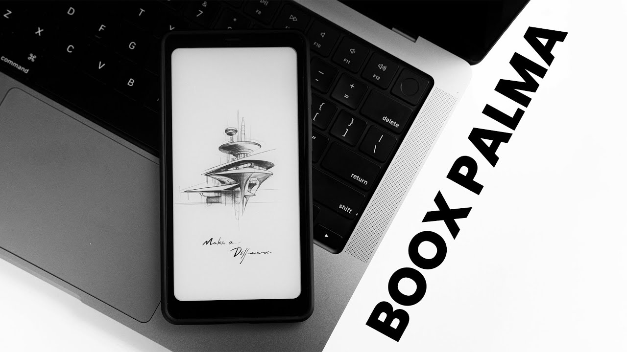 Review Boox Palma: máy đọc sách nhỏ gọn cấu hình siêu khủng
