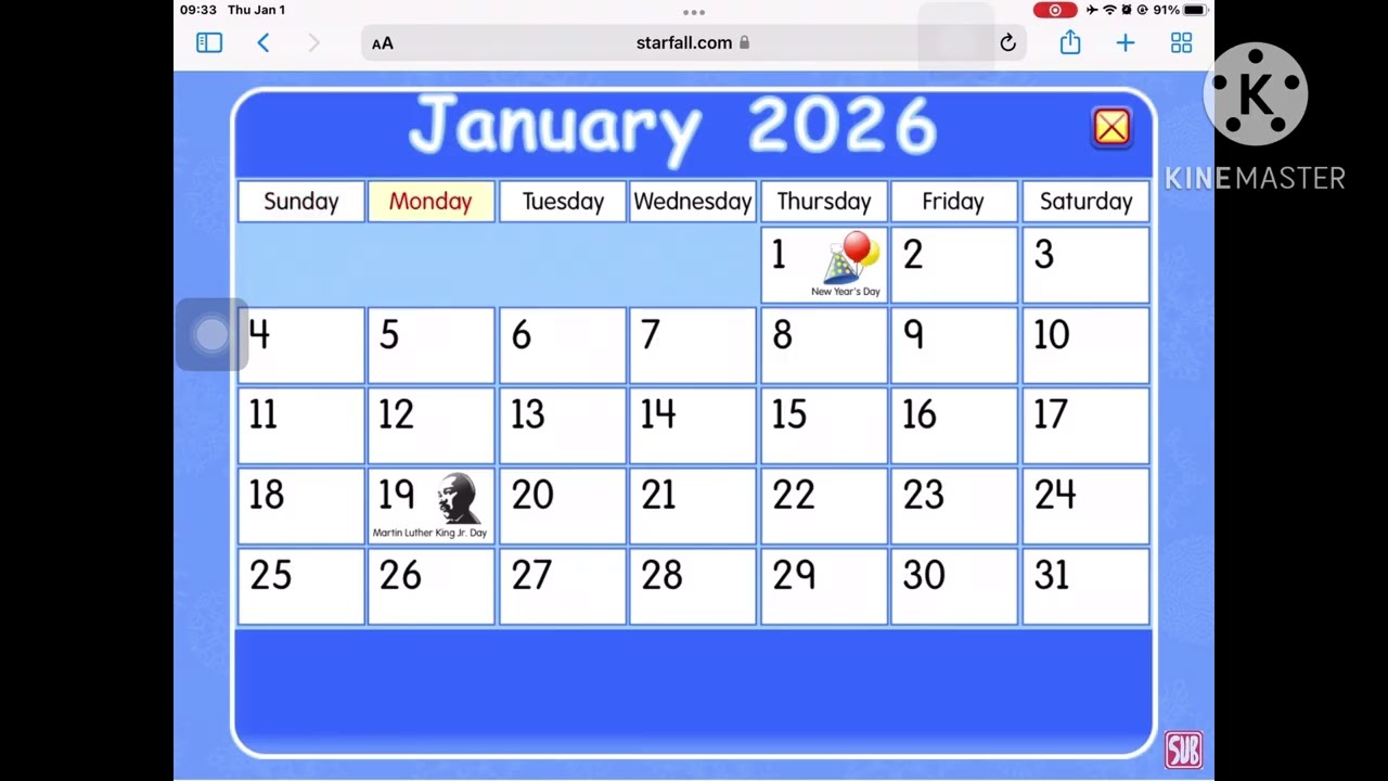 Starfall January 1, 2026 In Haunt