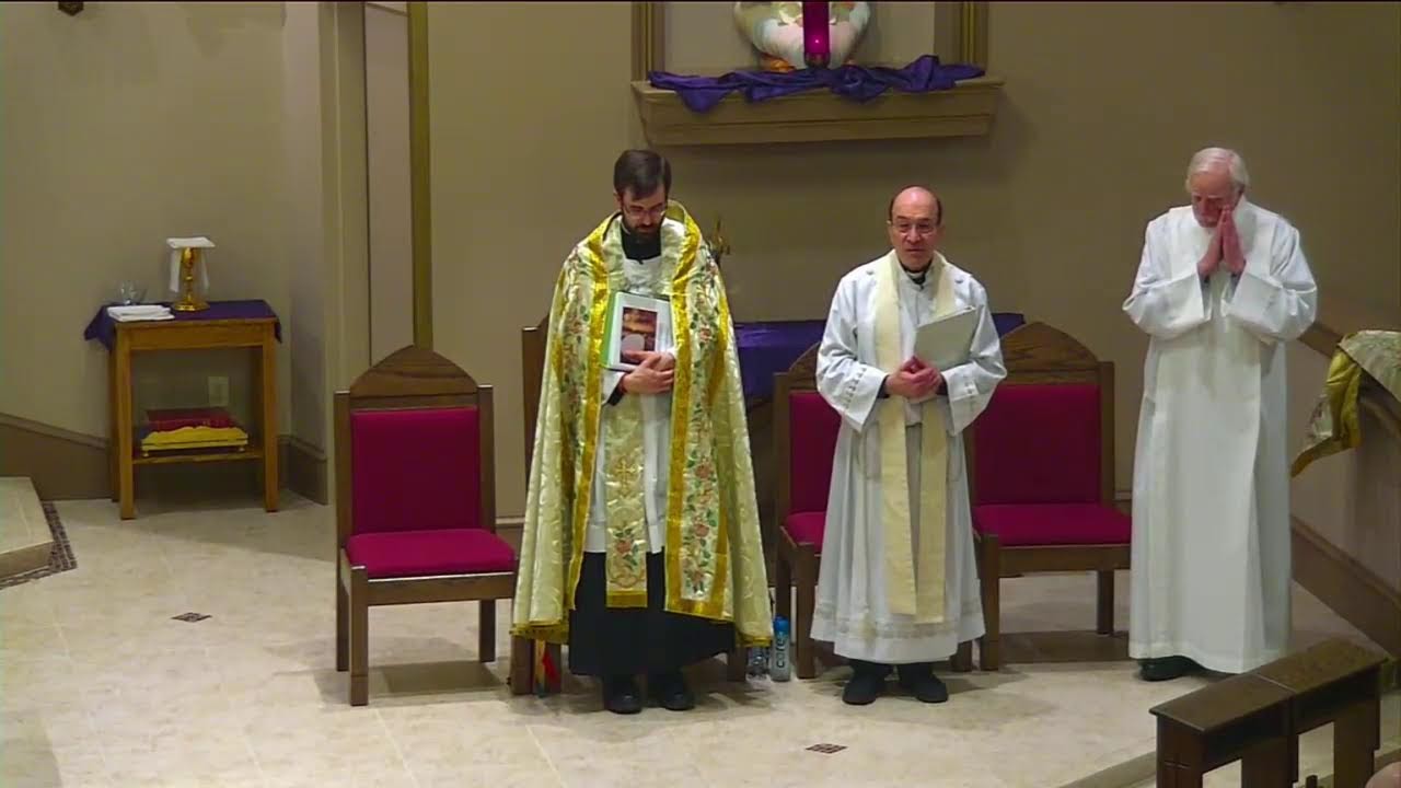 March 10,  2026- Forty Hour Tuesday of the Third Week in Lent
