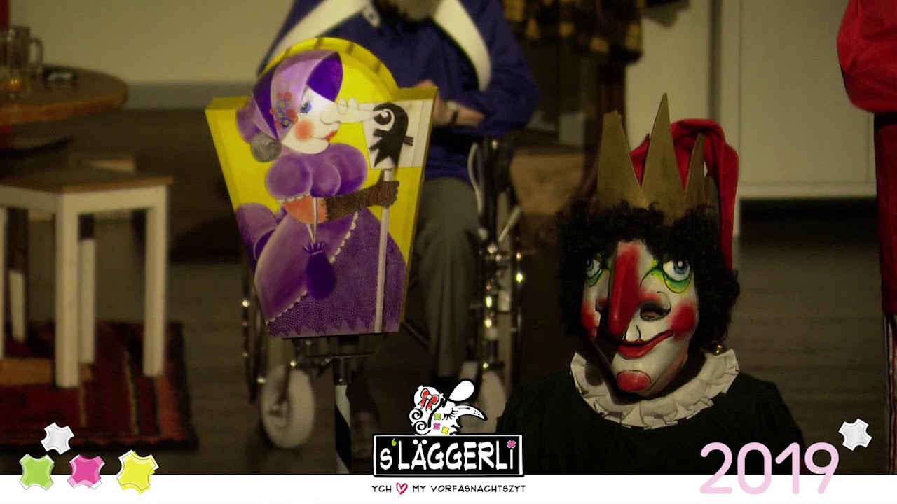 s'Läggerli 2019 - Morgestraich Lied
